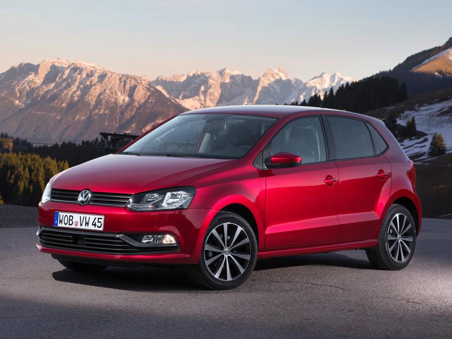  Volkswagen Polo TSI BlueMotion 5-Door 2014 года  (фото 20 из 28)